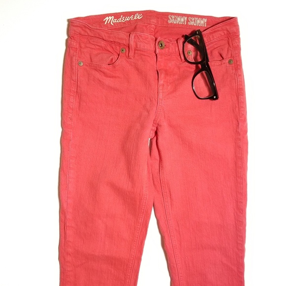 Madewell Skinny Skinny Jeans - Picture 2 of 8